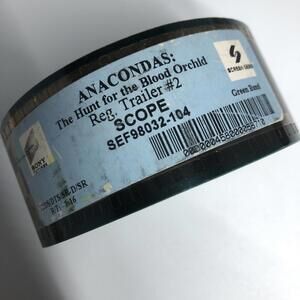 Anacondas Reg. Trailer #2 Sony 35mm Film The Hunt for the Blood Orchid SCOPE